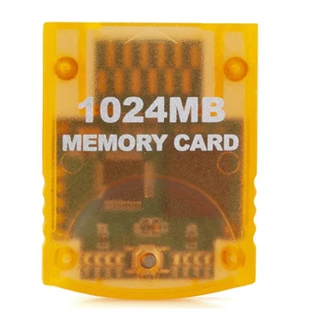 1024MB כרטיס זיכרון המקל Nintend Wii -Gamecube NGC קונסולת משחק וידאו שומר