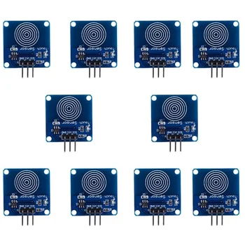 10pcs TTP223B דיגיטלי מגע קיבולי חיישן מתג מודול DIY עבור Arduino Pi פטל