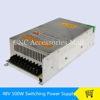 48V 500W ספק כוח ממותג עבור הנתב cnc