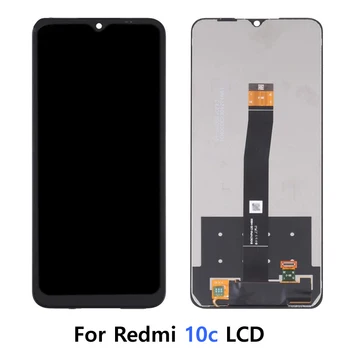 6.71 אינץ המקורי תצוגה עבור Xiaomi Redmi 10 מסך מגע LCD דיגיטלית הרכבה 220333QBI 220333QAG תצוגה