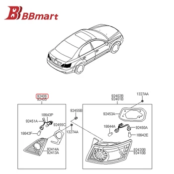 92404-0R500 BBmart אוטומטי חלקים 1 יח ' פנס אחורי המנורה נכון עבור יונדאי סונטה 09 האיכות הטובה ביותר אביזרי רכב