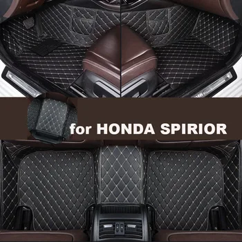 Autohome המכונית מחצלות עבור הונדה SPIRIOR 2009-2013 שנה גרסה משודרגת רגל קוצ ' ה שטיחים אביזרים