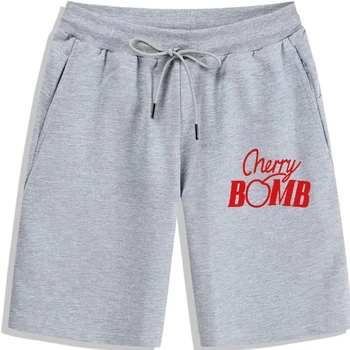 Cherry Bomb גברים של מכנסיים קצרים מכנסיים קצרים גבר