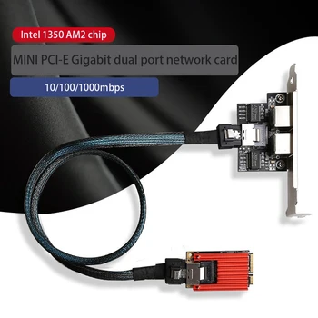 High-speed MINI PCI-E Gigabit כרטיס רשת ממיר RJ-45 LAN מתאם כרטיס ה Lan-Fast Ethernet המשחק PCIE כרטיס מחשב accessorie