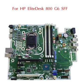 M08759-601 L76450-001 משמש עבור HP EliteDesk 800 G6 גורם צורה קטנה לוח האם LGA1200 DDR4 100% נבדק