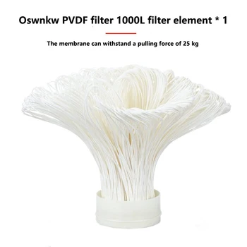 oswnkw תחליף 304 נירוסטה PVDF סינון סדרה מסנן מים אביזרים ממברנה UF מחסנית