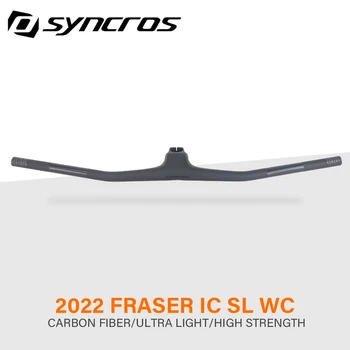 Syncros חדש פרייזר IC SL WC כל סיבי פחמן שחור מט משולב להתמודד עם מוט זווית -20 ° אורך 740mm 760mm