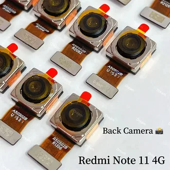 Xiaomi Redmi הערה 11 4G האחורי בחזרה מצלמה הראש הטלפון המקורי