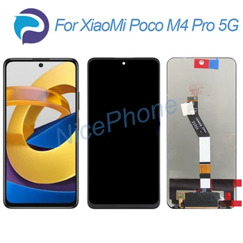 XiaoMi פוקו M4 Pro 5G תצוגת LCD מסך מגע דיגיטלית החלפת 21091116AG, MZB0BGVIN פוקו M4 Pro 5G מסך תצוגה LCD