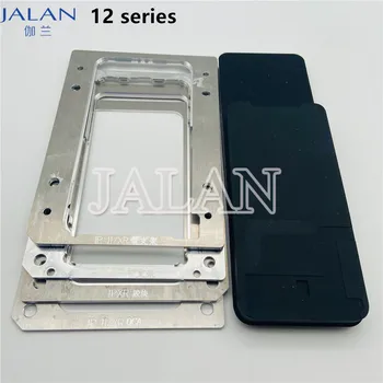 YMJ עובש עבור iPhone 12 סדרות 12 12 pro 12pro מקס 12 mini LCD זכוכית אוקה למינציה תיקון YMJ יישור עובש