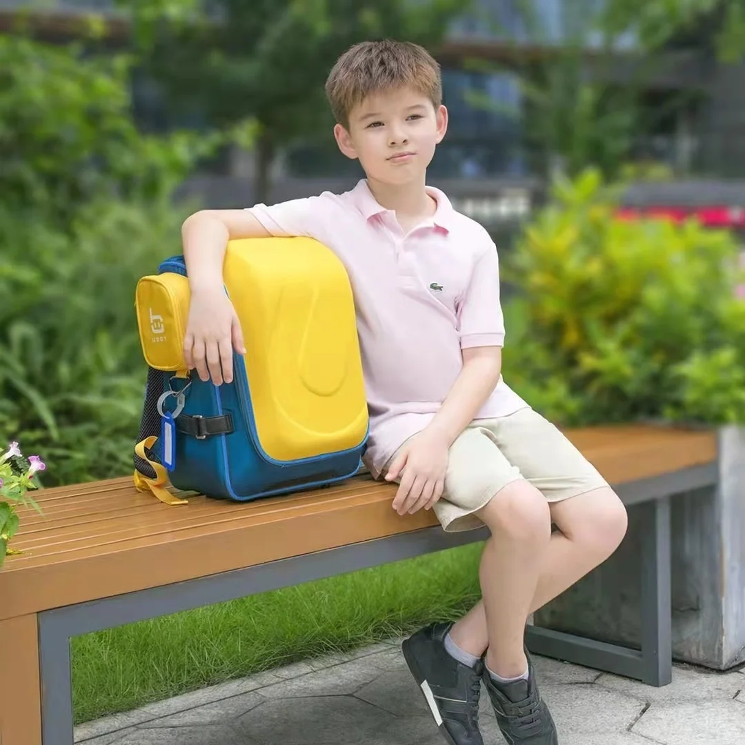 UBOT יצירתי הלחץ תרמיל ילדים בית הספר שקיות הספר של הילדים תרמיל קל משקל עמיד למים Schoolbags חדש