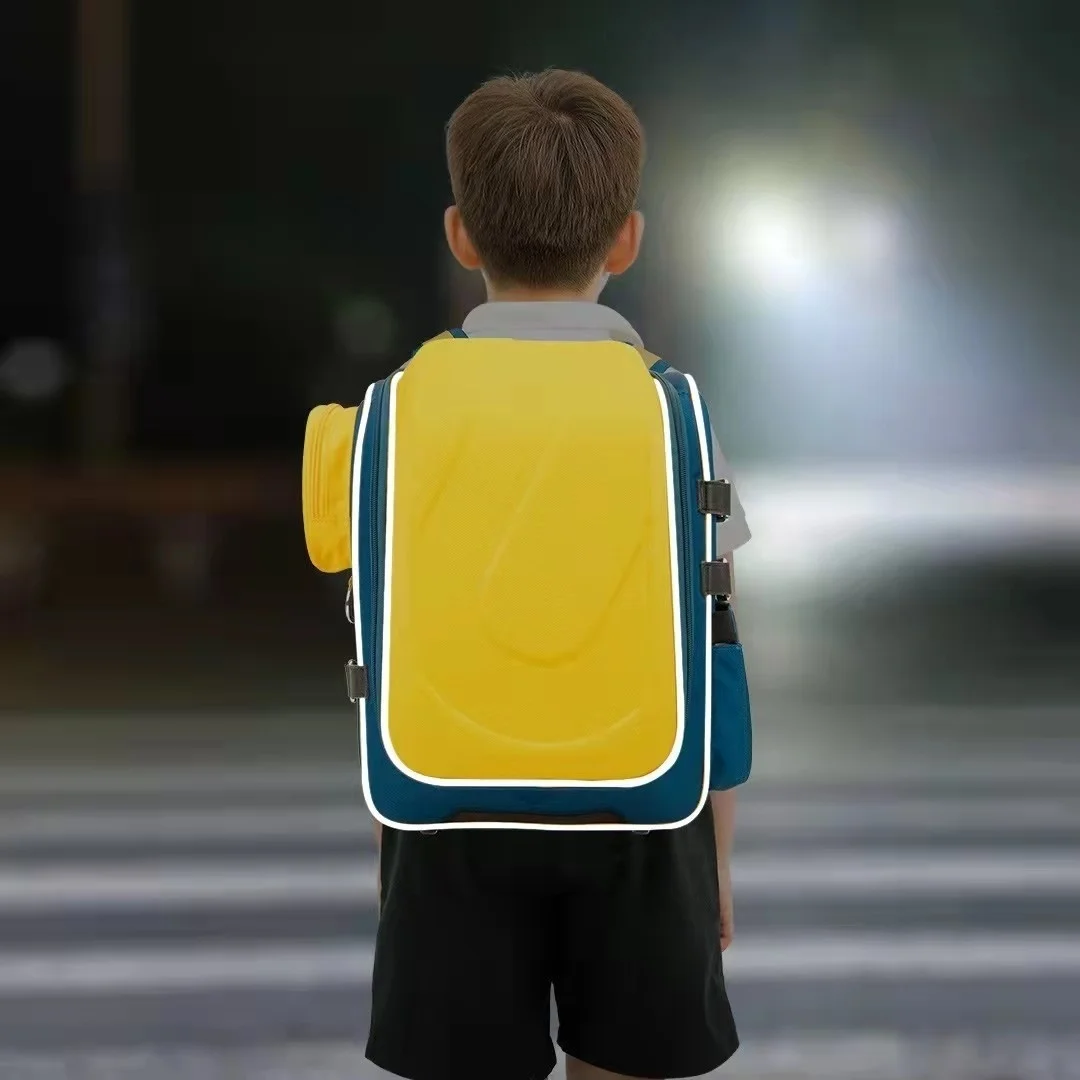UBOT יצירתי הלחץ תרמיל ילדים בית הספר שקיות הספר של הילדים תרמיל קל משקל עמיד למים Schoolbags חדש