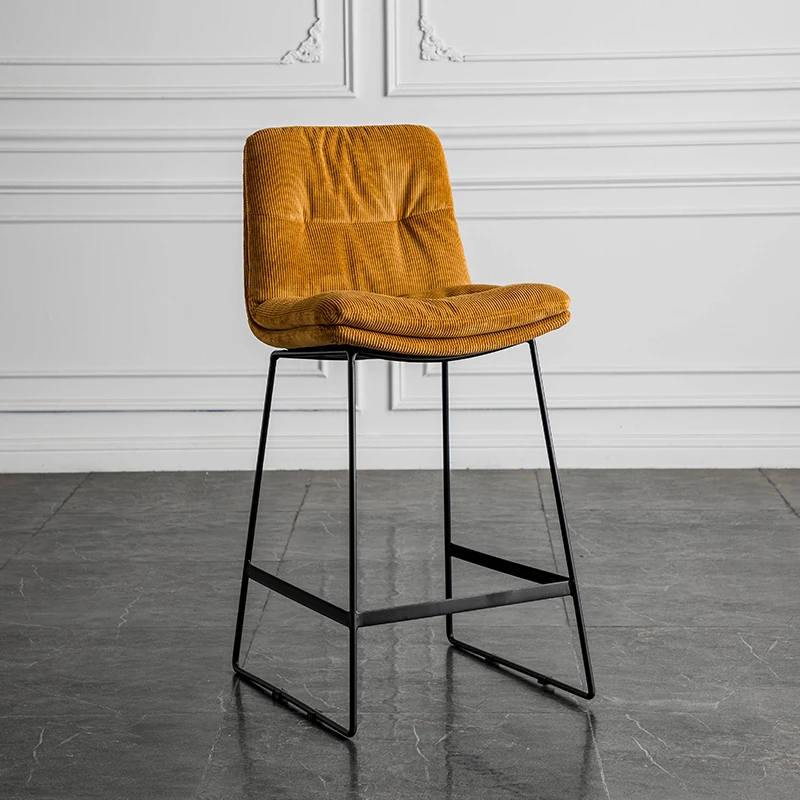 המשרד מבטא כסאות בר המשחקים ארגונומיים למחשב קמפינג כיסאות בר מודרניים מעצב עיצוב Taburete אלטו ייחודי רהיטים
