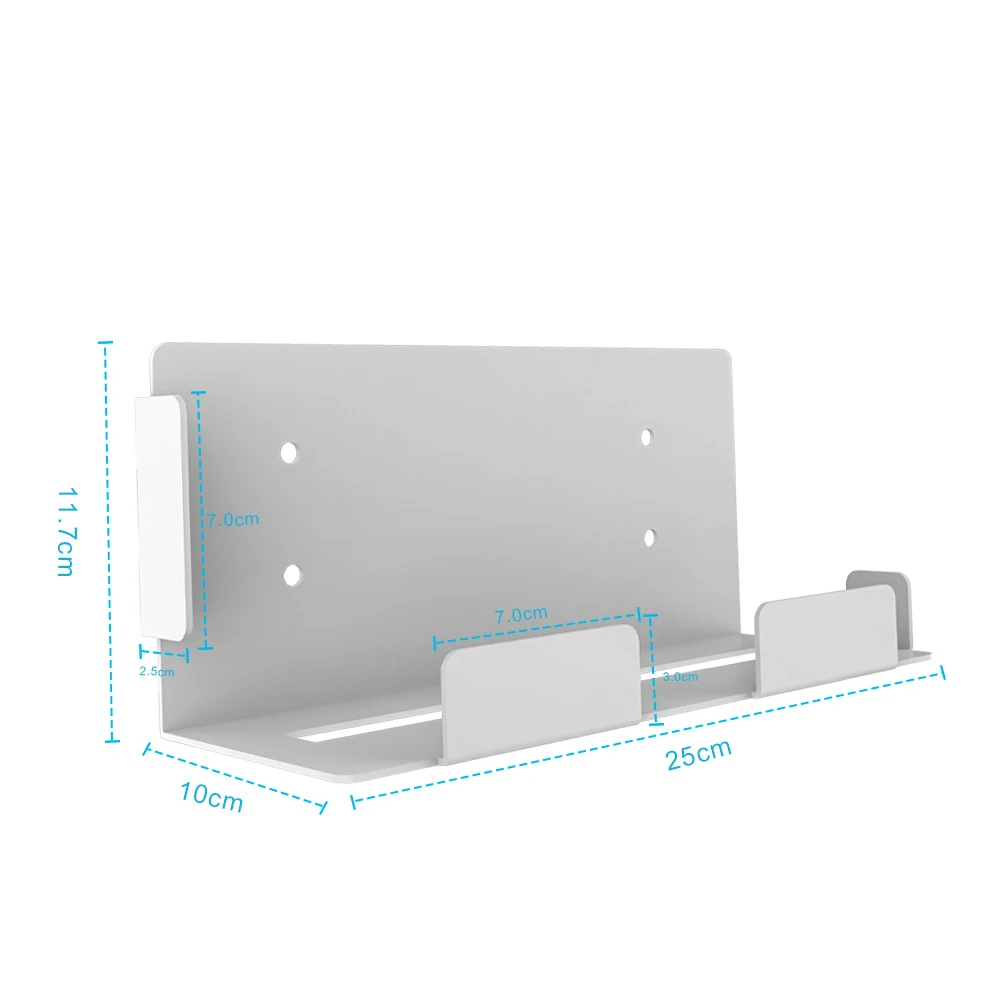 הקיר עומד על PS5 מסוף יציב קיר מתכת בעל שמירת מקום תואם עם דיסק & גרסה דיגיטלית התקנה קלה