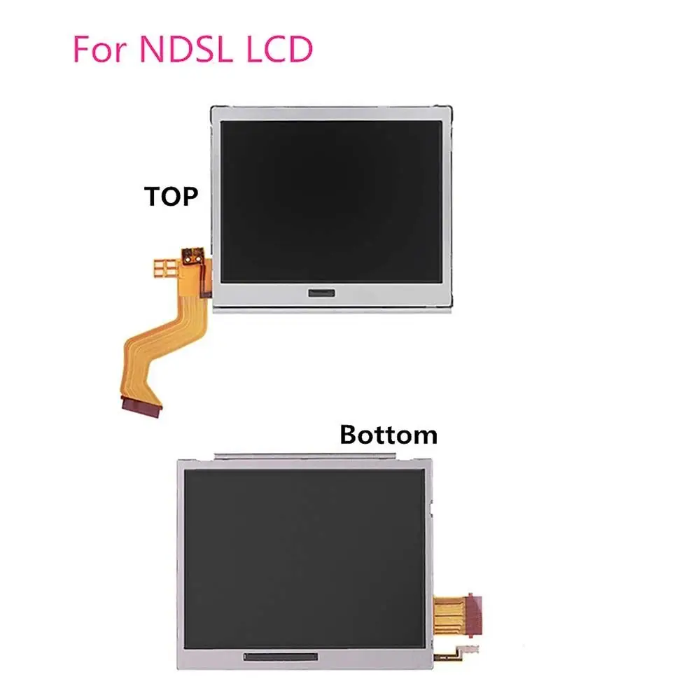 תיקון אביזרים חלקי חילוף קונסולת מסך מגע LCD דיגיטלית מסך זכוכית עבור נינטנדו DS Lite DSL NDSL