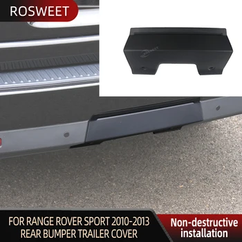 אחורי לרכב השפה הגנה כיסוי עבור לנד רובר ריינג ' רובר ספורט 2010-2013 L320 פגוש אחורי הקרון לכסות DQU000011PCL