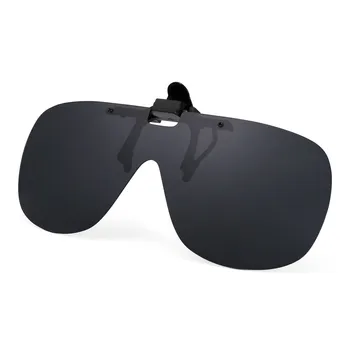 ג ' ים רטרו מקוטב משקפי שמש גברים נשים, שטוח גג מרובע UV400 משקפי נהיגה