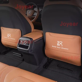 הרכב מושב אחורי נגד בעיטה Pad עבור BYD האן DMI EV 2020-2022 אביזרים הדלת אדן בר הגנה לכסות את הפנים מדבקה