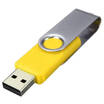 חדש 64MB נייד מסתובב USB 2.0 מקל זכרון פלאש עט כונן אחסון נתונים דיסק U