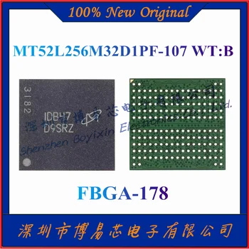 חדש MT52L256M32D1PF-107 WT:B מקורי 8Gb LPDDR3 SDRAM זיכרון צ ' יפ, חבילת FBGA-178