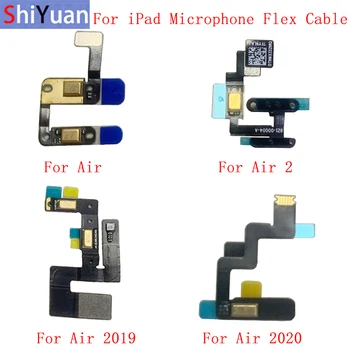 מיקרופון מודול לוח להגמיש כבלים עבור iPad Air 2 Air 2019 2020 מיקרופון מיקרופון להגמיש כבלים סרט חלקי חילוף