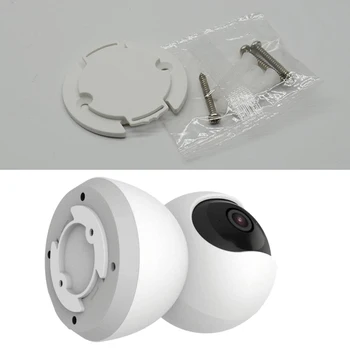 מצלמת אבטחה הר סוגר ABS מקורה חיצונית על הקיר הסוגר על אבטחה טלוויזיה במעגל סגור מצלמת כיפה לא הקידוח