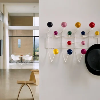 ססגוניות. משתנים רהיטים קולב הכדור מתלה Milti-מטרה קרס על קיר קישוטים עבור ילד מתנה מתכת תיק עיצוב.