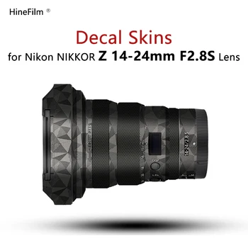 עבור ניקון Z 14-24mm F2.8 S Anti-Scratch עדשת המצלמה מדבקה המעיל עטיפת סרט מגן גוף, מגן העור לכסות Z14-24mm F/2.8 S