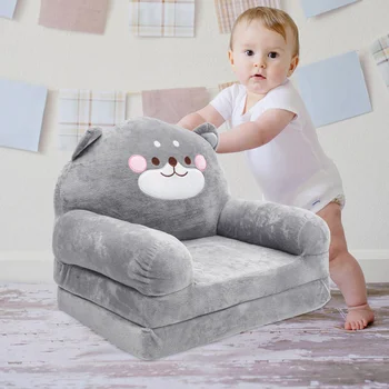 פיל צורה ילדים מושב ילד מקסים ספה מתקפל תינוק יצירתי ספה רכה